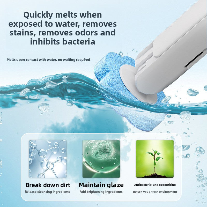 Disposable cleaning brush