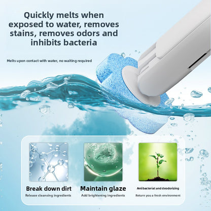 Disposable cleaning brush