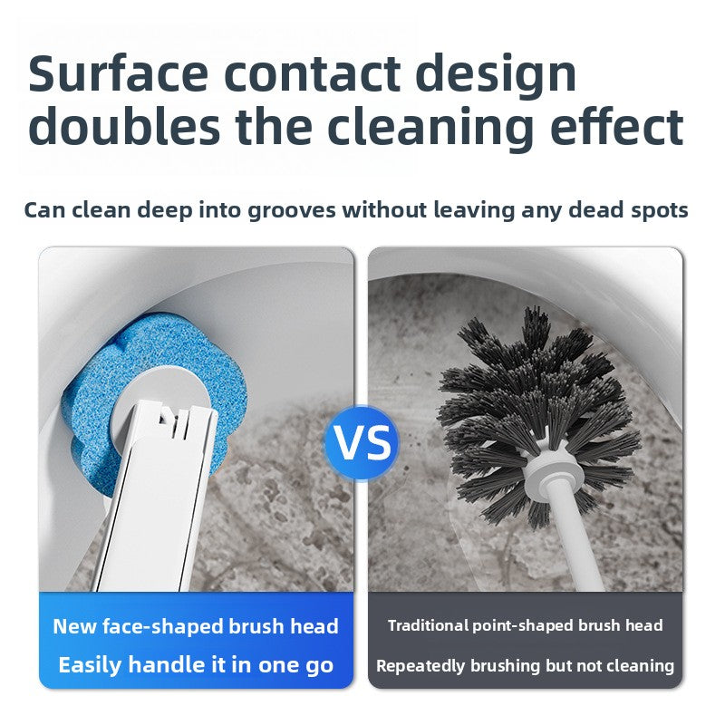 Disposable cleaning brush