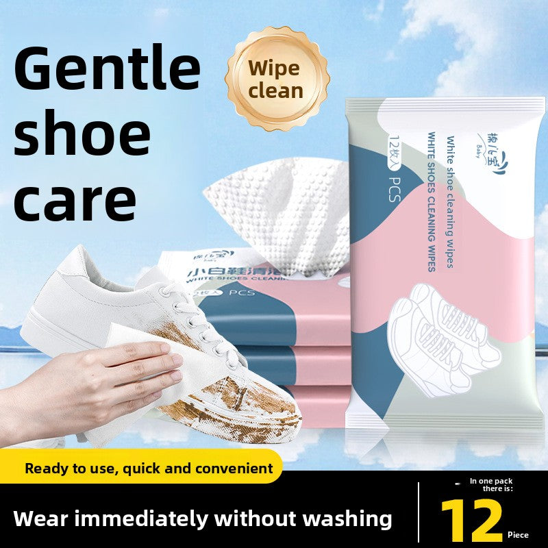 Disposable cleaning no-rinse and stain-removing wet wipes