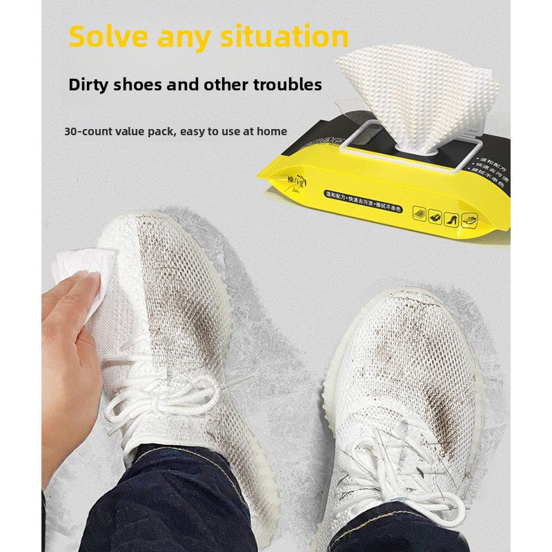 Disposable cleaning no-rinse and stain-removing wet wipes
