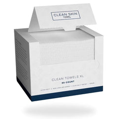 White boxed face towel 50 pieces