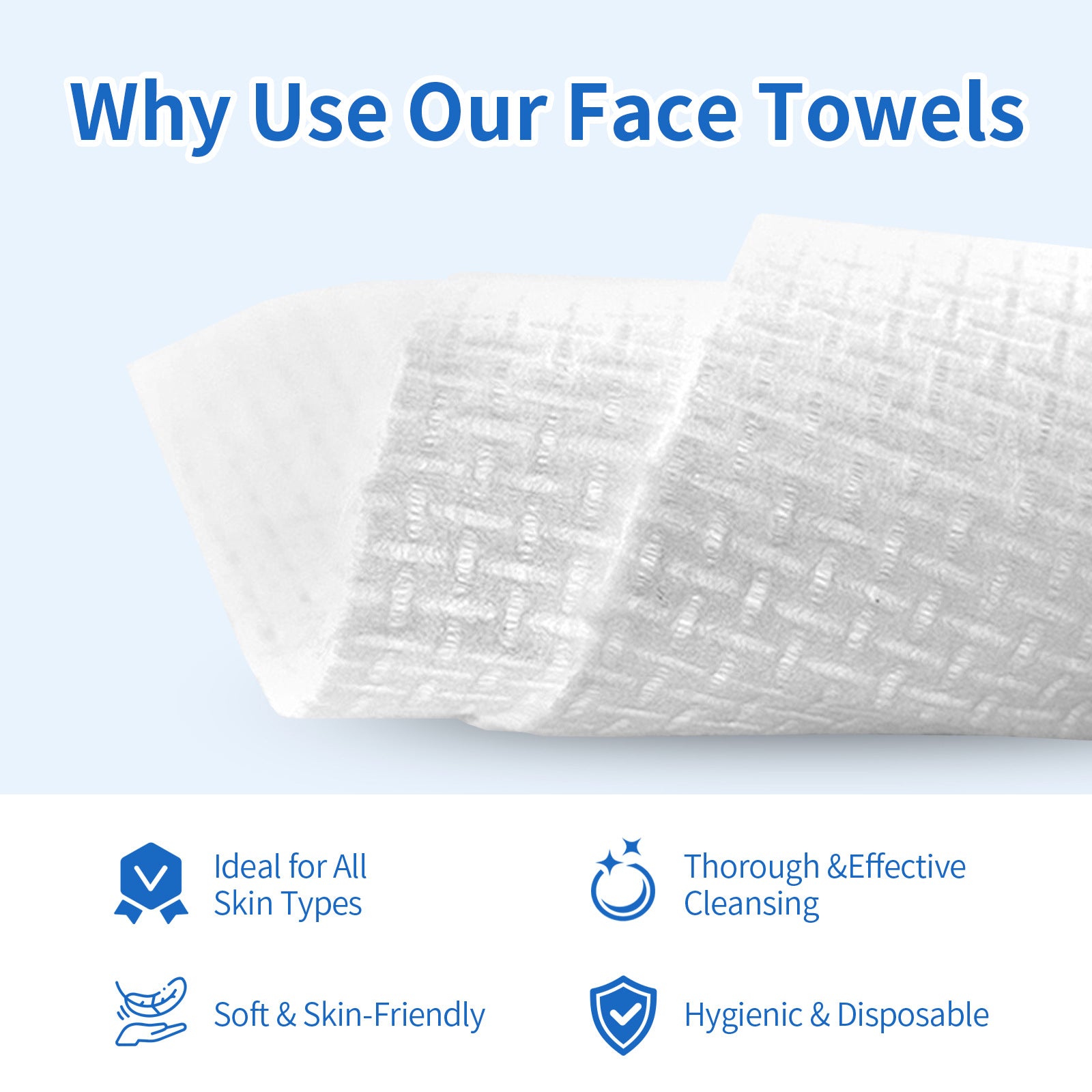 Disposable Cleansing Towels