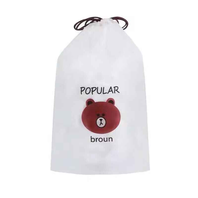Disposable cling film cover