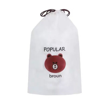 Disposable cling film cover