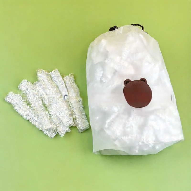 Disposable cling film cover