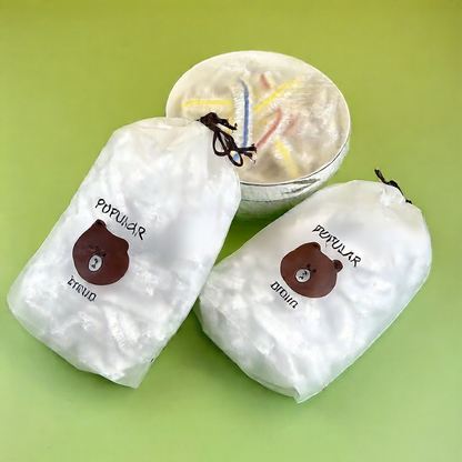 Disposable cling film cover