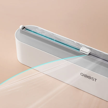 Disposable cling film cutter