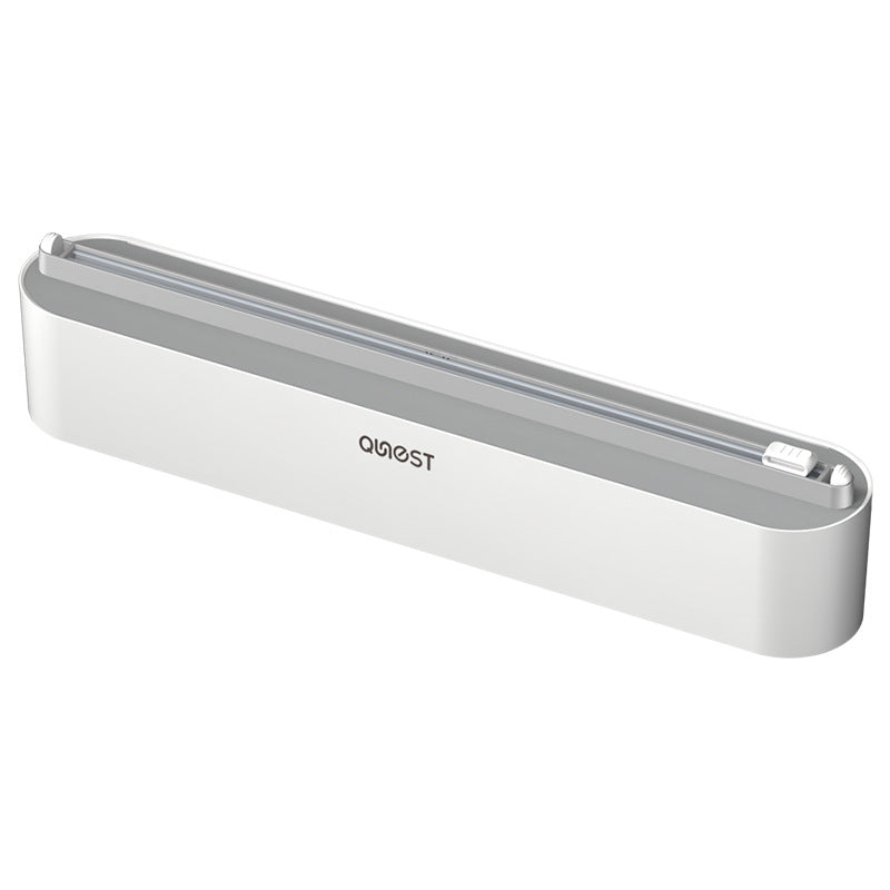 Disposable cling film cutter