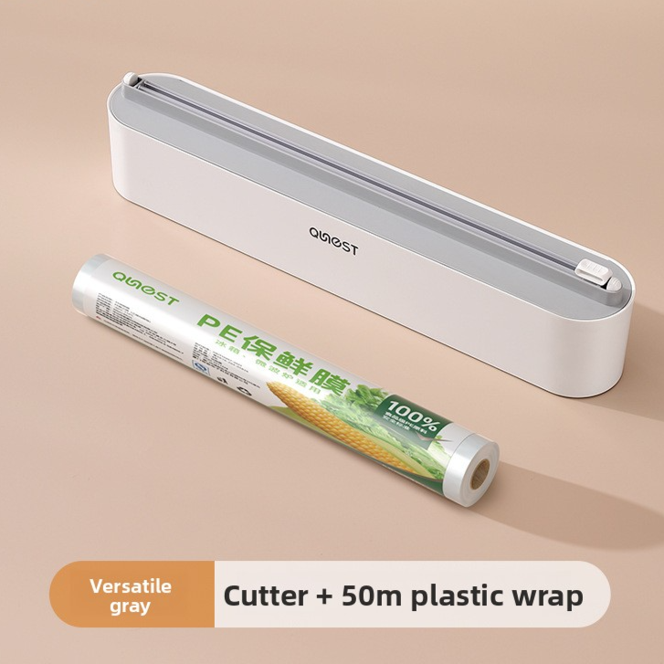 Disposable cling film cutter