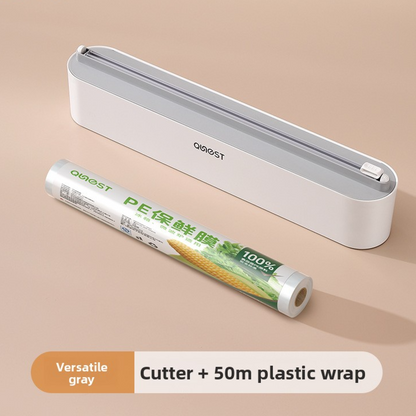 Disposable cling film cutter