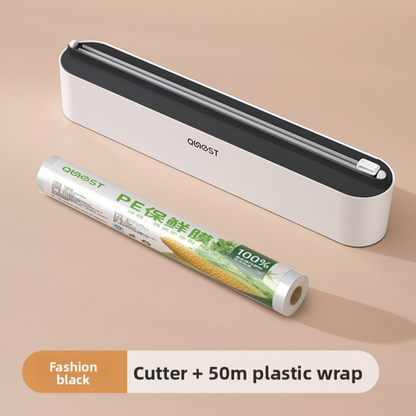 Disposable cling film cutter