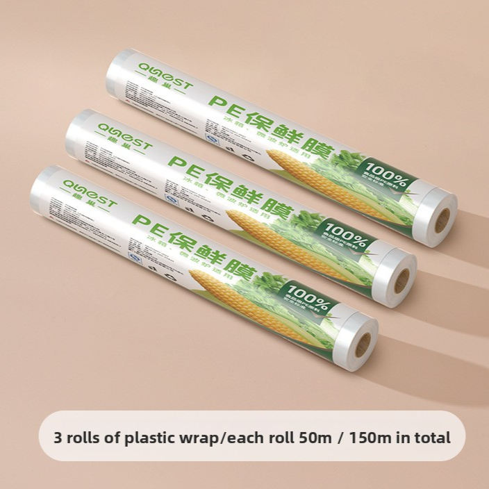 Disposable cling film cutter