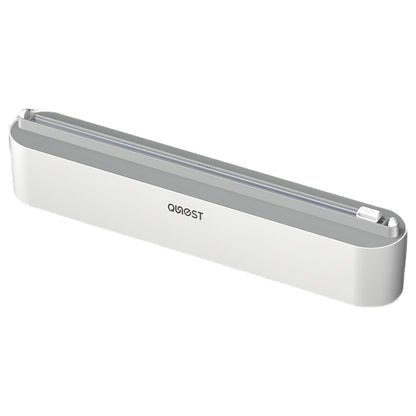 Disposable Cling Film Cutter with Magnetic Refrigerator Attachment