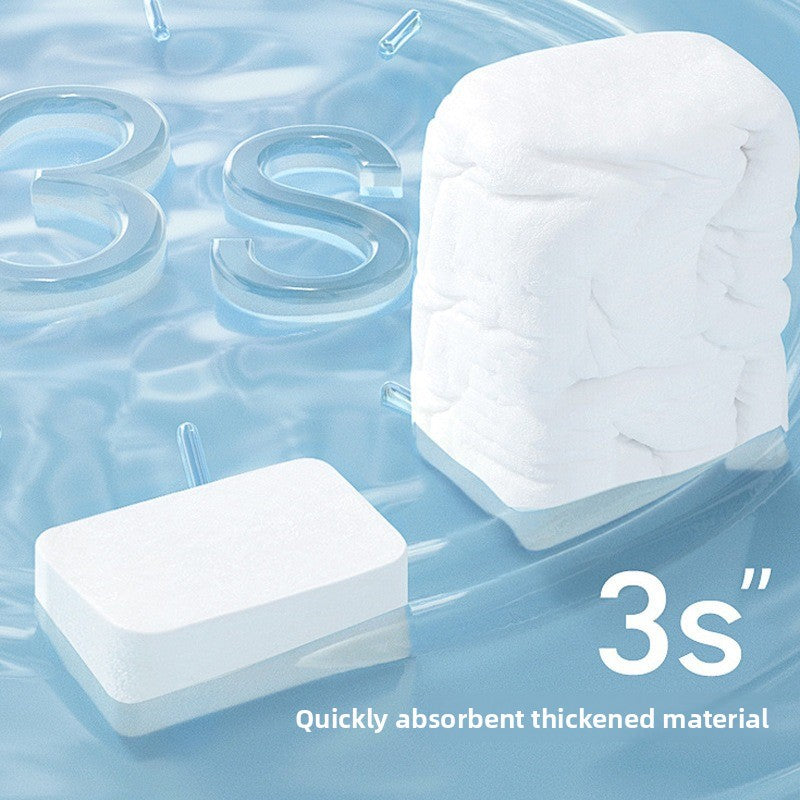 Disposable compressed towel