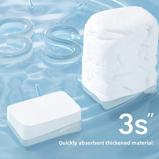 Disposable compressed towel