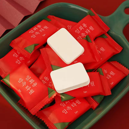 Disposable compressed towels