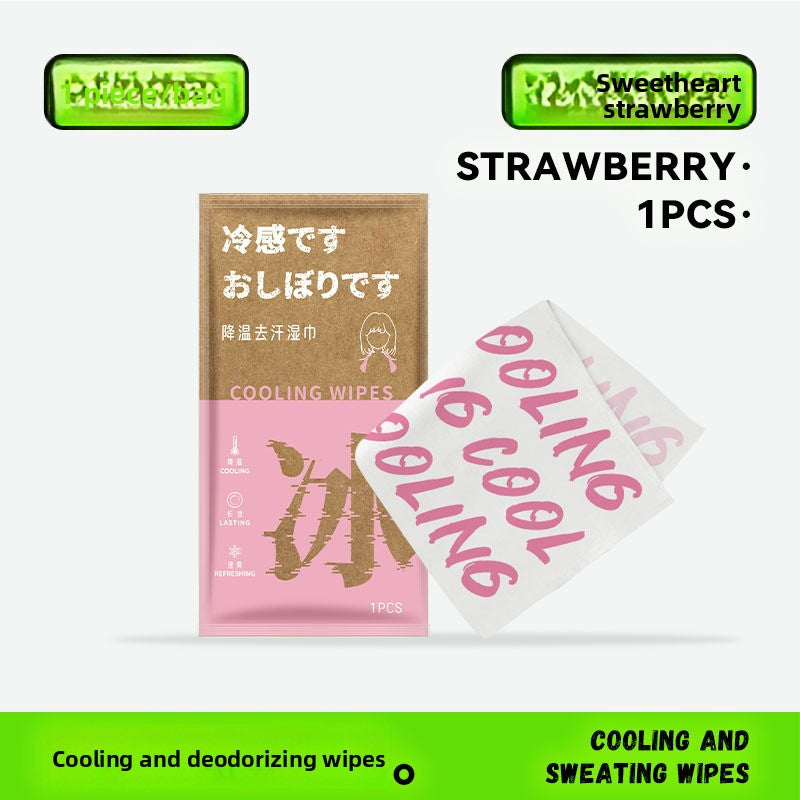 Disposable Cooling Ice Towel for Sports and Outdoor Use
