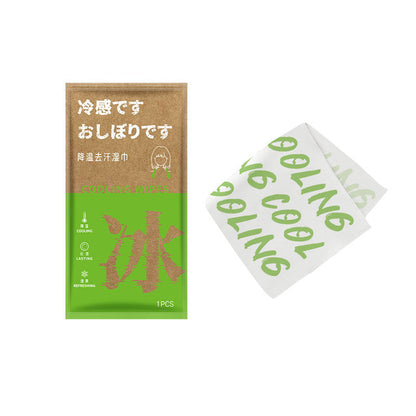 Disposable Cooling Ice Towel for Sports and Outdoor Use
