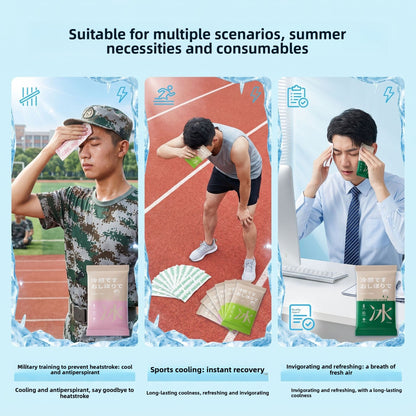 Disposable Cooling Wet Wipes