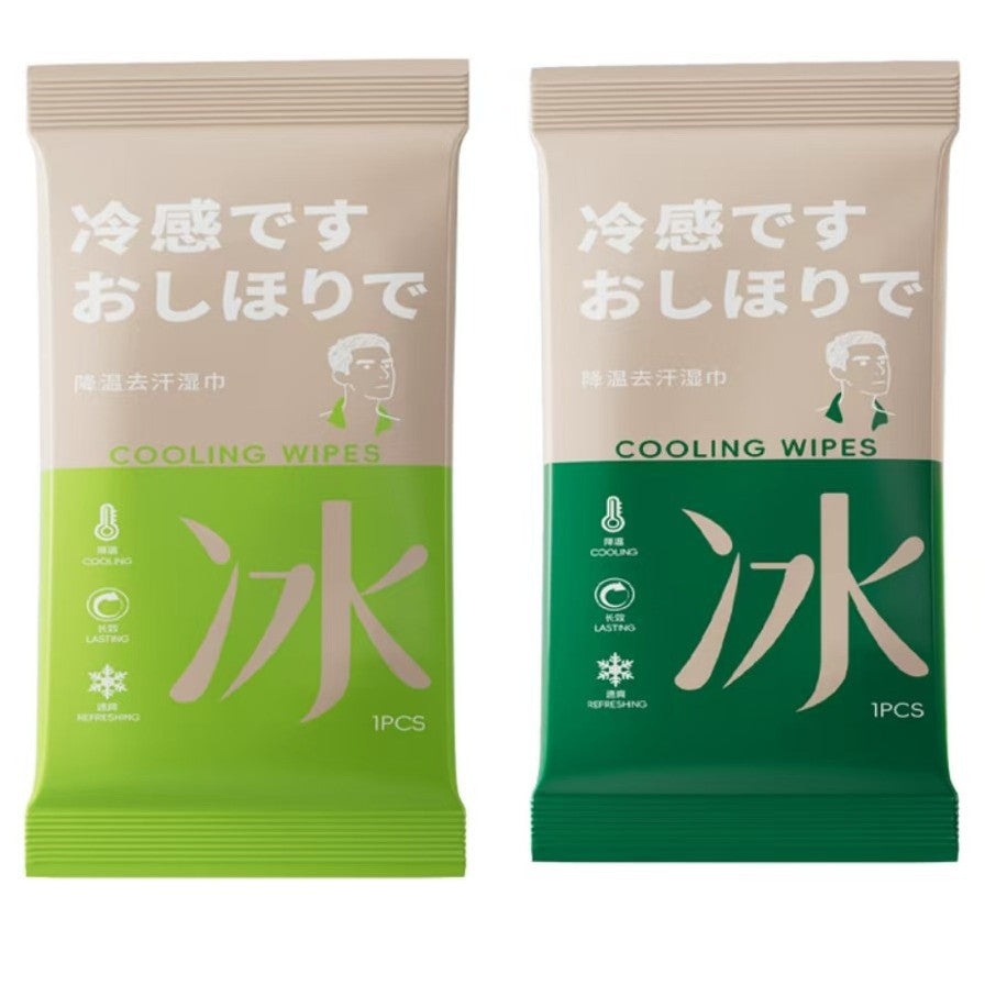 Disposable Cooling Wet Wipes