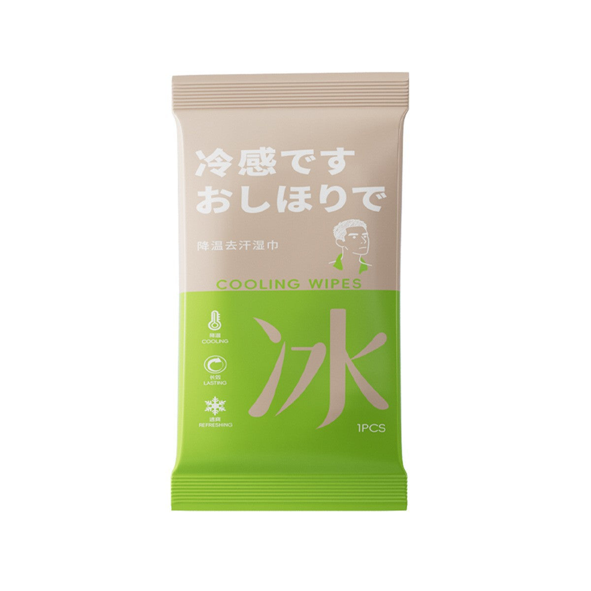 Disposable Cooling Wet Wipes