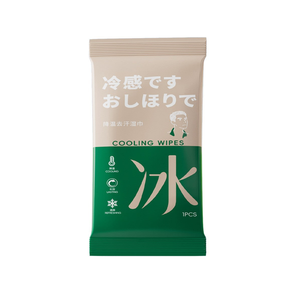 Disposable Cooling Wet Wipes