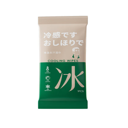 Disposable Cooling Wet Wipes