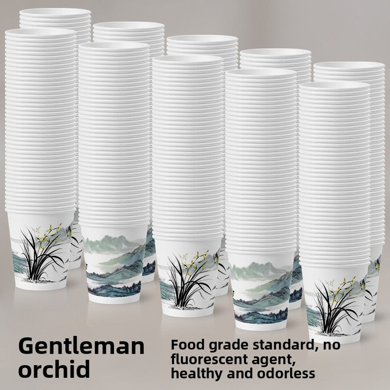 Disposable cups - thick and durable