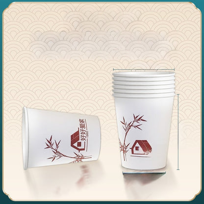 Disposable cups - thick and durable