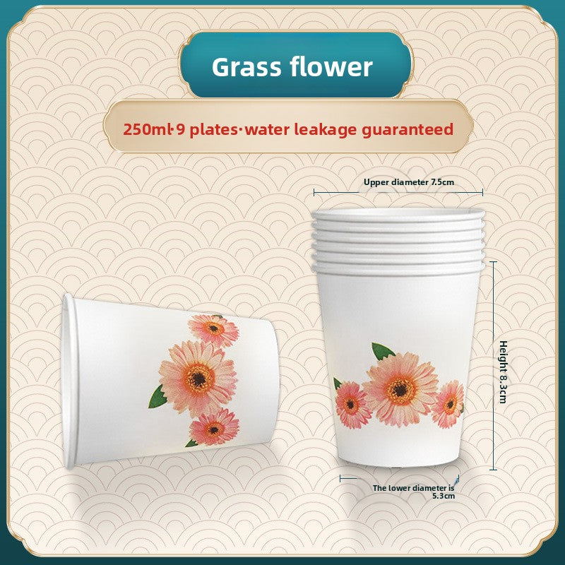 Disposable cups - thick and durable