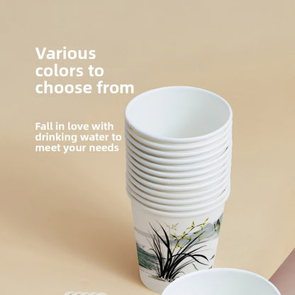 Disposable cups - thick and durable
