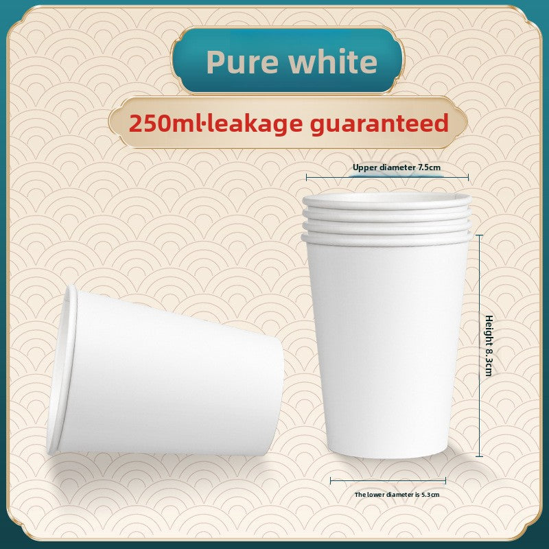 Disposable cups - thick and durable