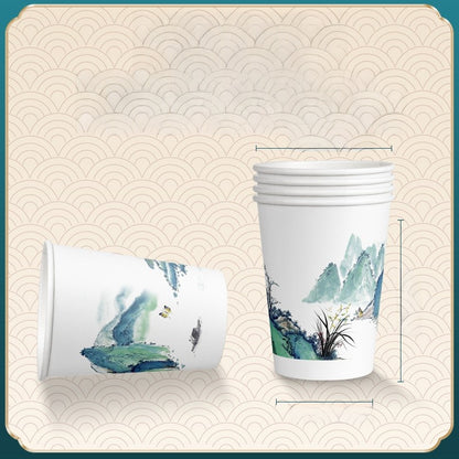Disposable cups - thick and durable