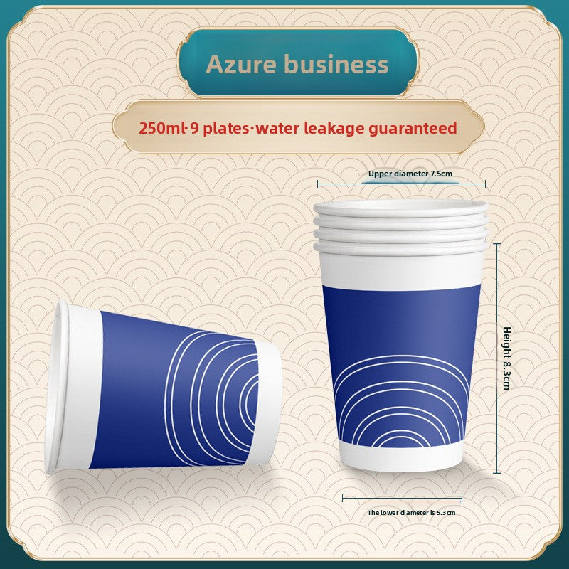 Disposable cups - thick and durable