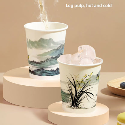 Disposable cups - thick and durable