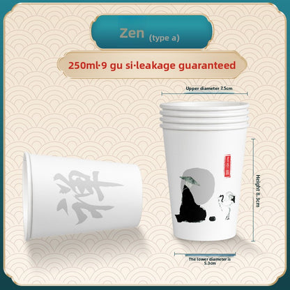 Disposable cups - thick and durable