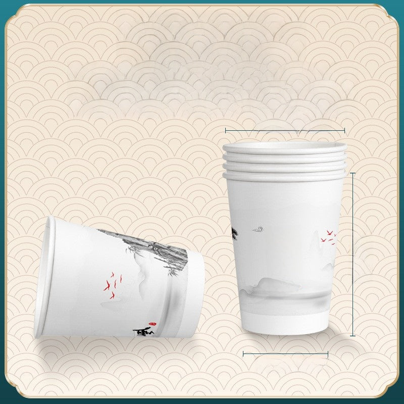 Disposable cups - thick and durable