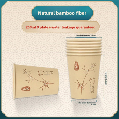 Disposable cups - thick and durable