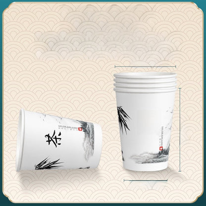 Disposable cups - thick and durable