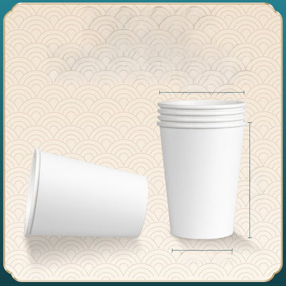 Disposable cups - thick and durable