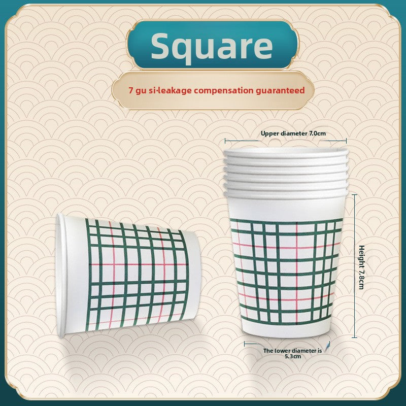 Disposable cups - thick and durable