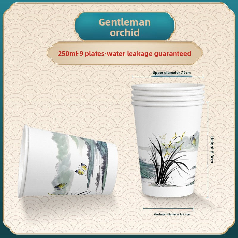 Disposable cups - thick and durable