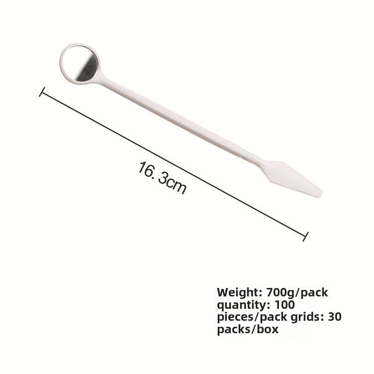 Disposable dental endoscope, dental endoscope