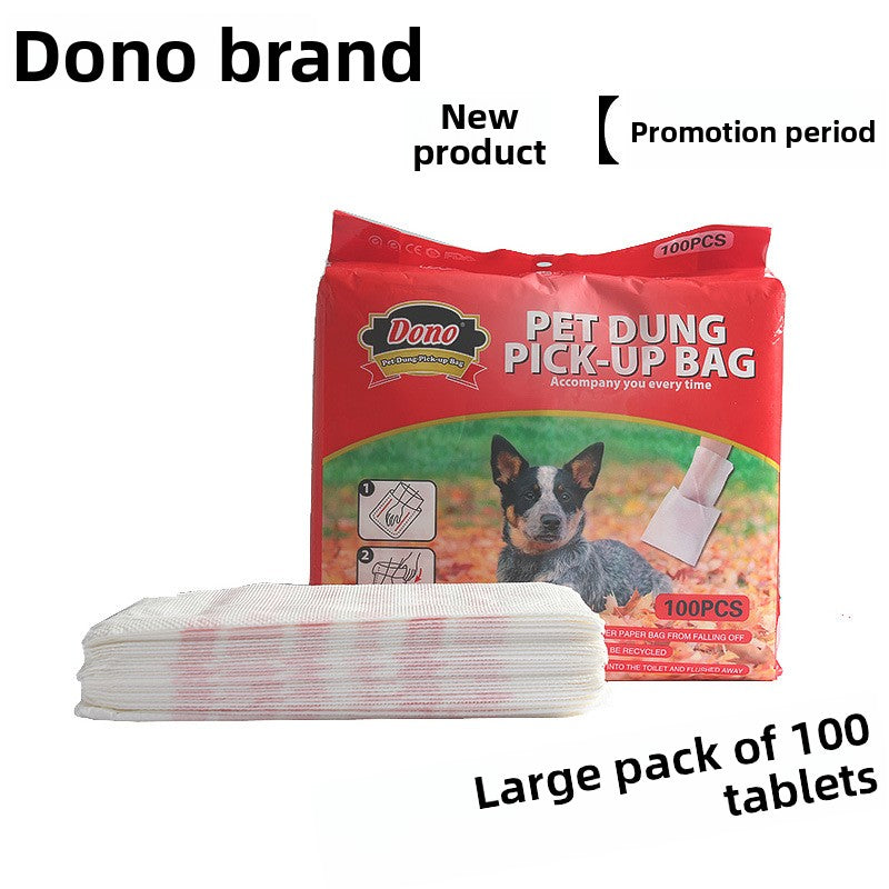 Disposable Dog Poop Picking Bags