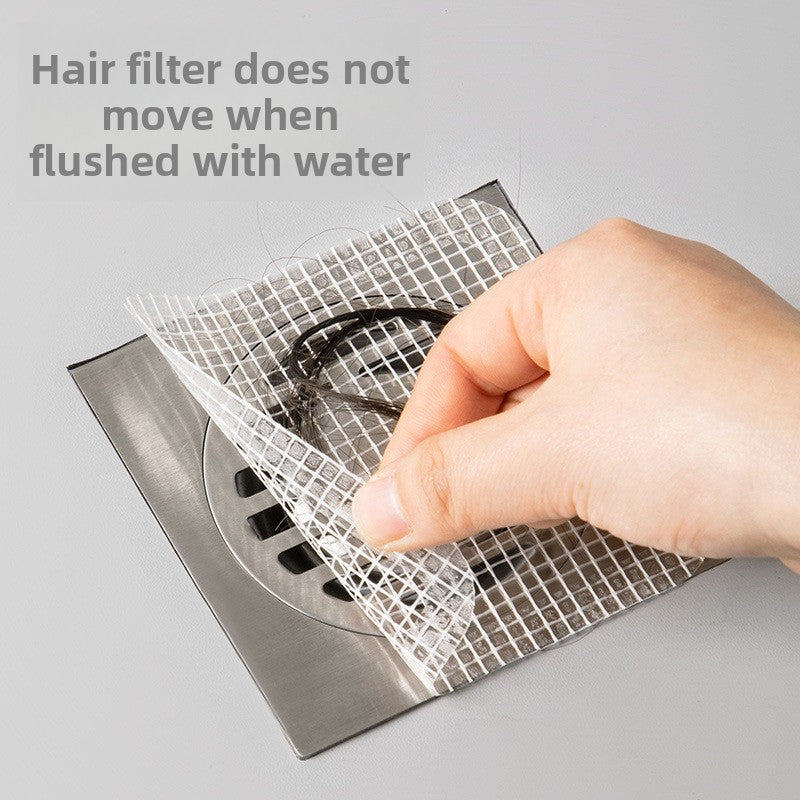 Disposable Drain Cover Sticker for Hair Prevention