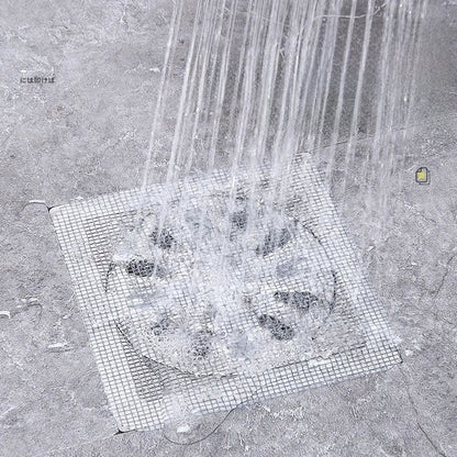 Disposable Drain Sticker Fiber Mesh