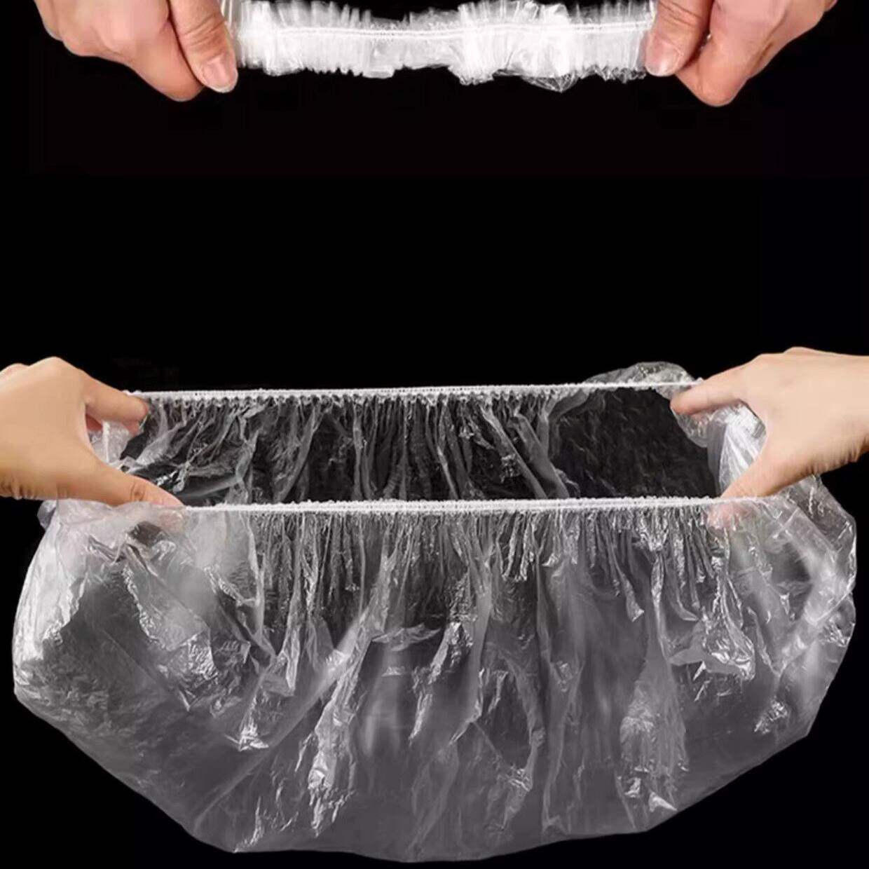 Disposable Elastic Film Cover for Pet Cage Cleaning