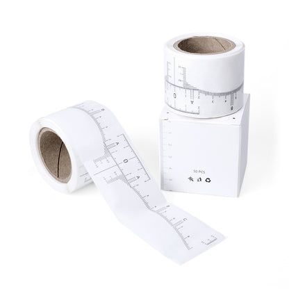 Disposable Eyebrow Ruler