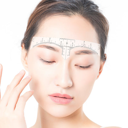 Disposable Eyebrow Ruler